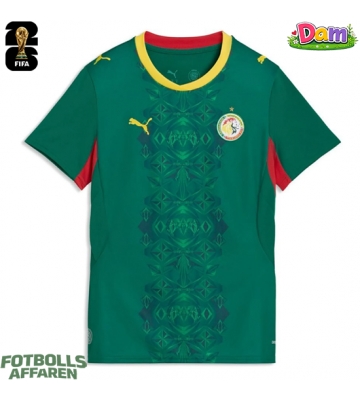 Senegal Bortatröja Kvinnor VM 2026 Kortärmad